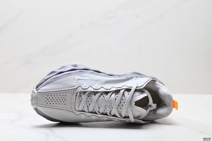 Nike Ava Rover Wolf Grey DX4215-004 – vue du laçage