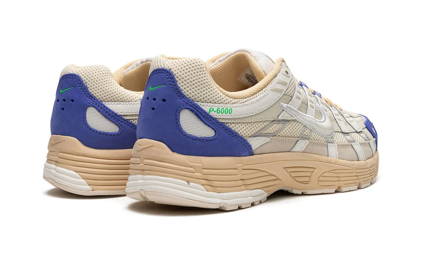 Nike P-6000 Athletic Department Coconut Milk Medium Blue