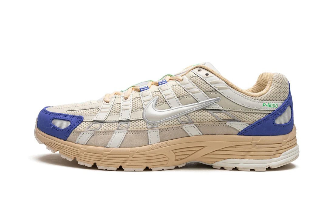 Nike P-6000 Athletic Department Coconut Milk Medium Blue