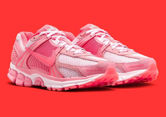 Nike Zoom Vomero 5 Coral Chalk Hot Punch KicksFashion