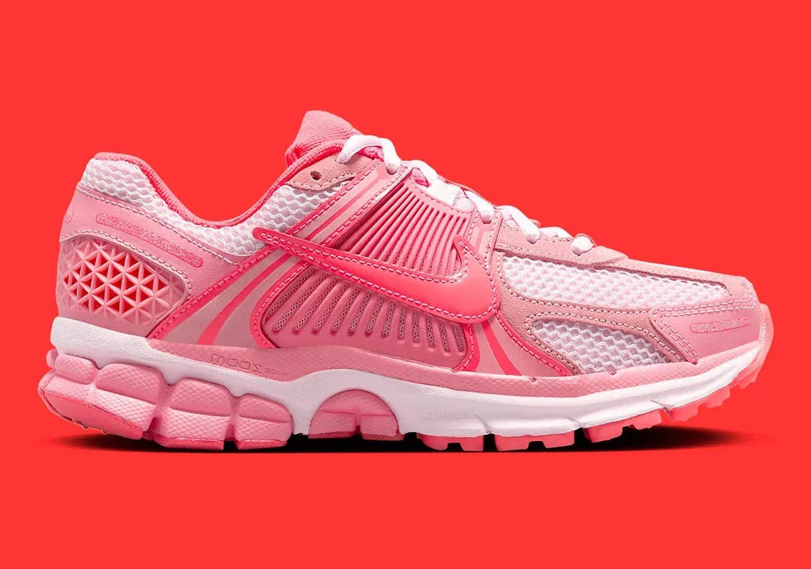 Nike Zoom Vomero 5 Coral Chalk Hot Punch KicksFashion