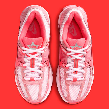 Nike Zoom Vomero 5 Coral Chalk Hot Punch KicksFashion