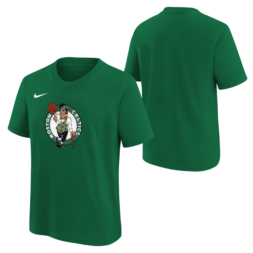 Boston Celtics Nike Essential Logo T-Shirt 'Clover