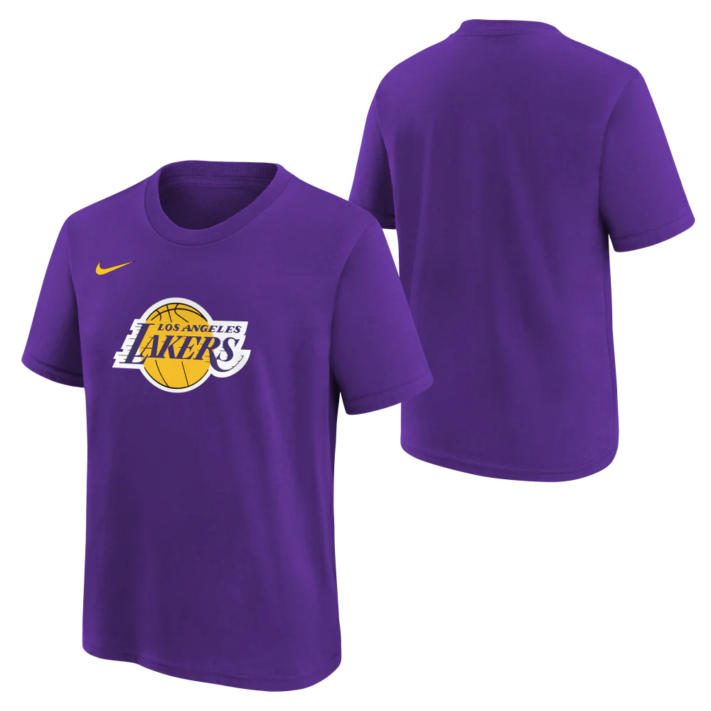 Nike NBA LA Lakers Essential T-Shirt Junior