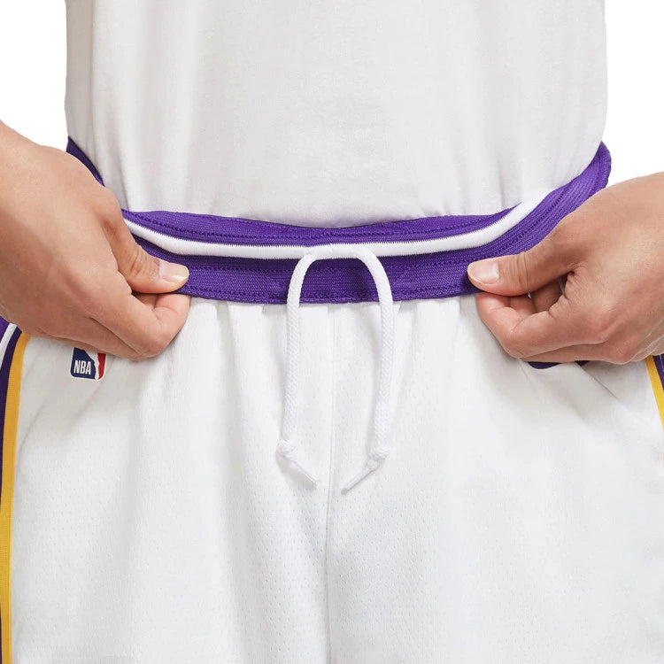 Nike Swingman Association Edition Short 'Lakers