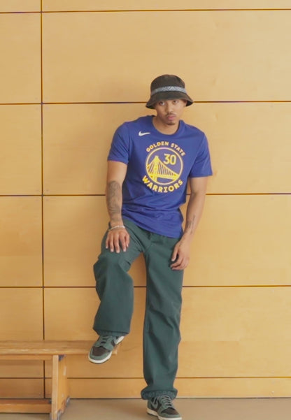 TEE - T-shirt imprimé NBA GOLDEN STATE WARRIORS STEPH CURRY