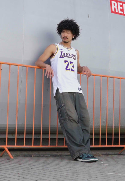 LOS ANGELES LAKERS LEBRON JAMES - Maillot NBA