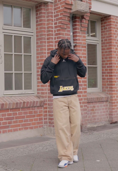 Pull à capuche LAL M NK FLC PO CTS ST - Article de supporter