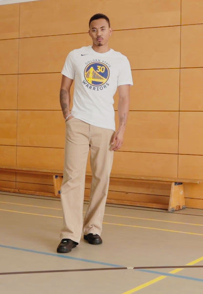 TEE - T-shirt imprimé NBA GOLDEN STATE WARRIORS STEPH CURRY