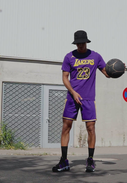 NBA LOS ANGELES LAKERS DNA+ SHORT 8IN