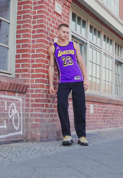 LOS ANGELES LAKERS LEBRON JAMES - Maillot NBA