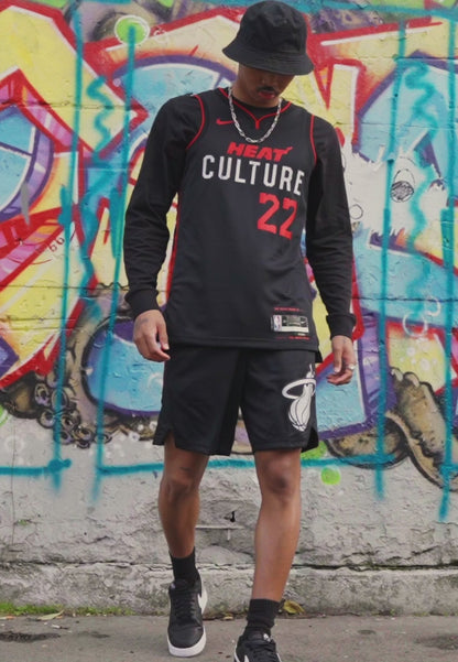 Maillot NBA MIAMI HEAT JIMMY BUTLER CITY EDITION JERSEY 2023/24