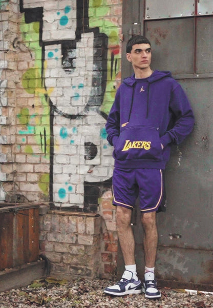 Pull à capuche LAL M NK FLC PO CTS ST - Article de supporter