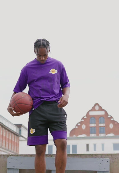 NBA LOS ANGELES LAKERS SHORT - Short de sport