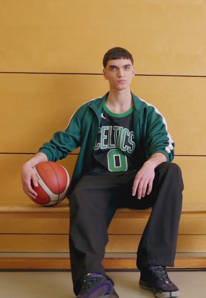 Jayson Tatum Boston Celtics Jordan Boys NBA Statement Swingman Maillot