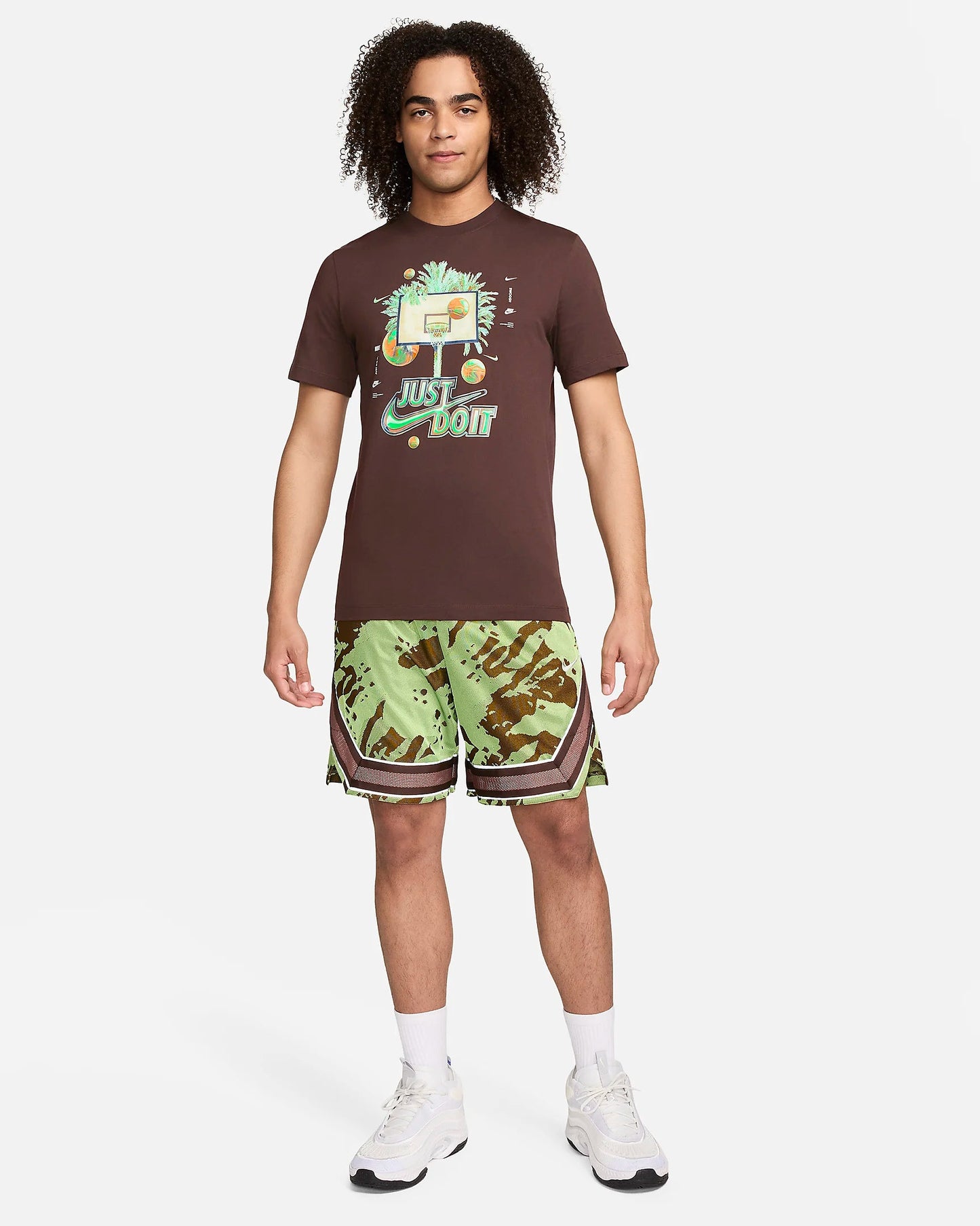 Nike T-shirt de basket-ball pour hommes Courir outlet