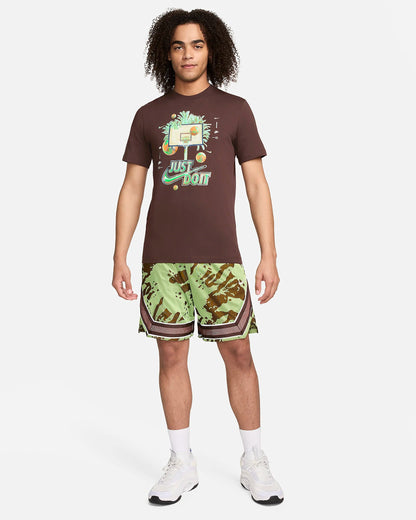 Nike T-shirt de basket-ball pour hommes Courir outlet