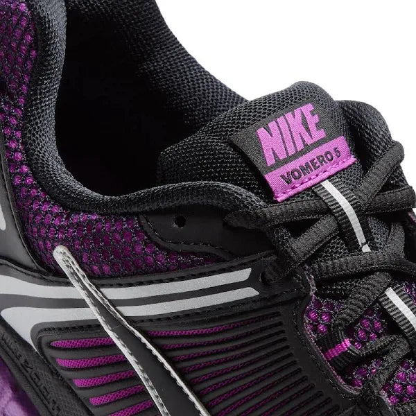 Nike Zoom Vomero 5 Black Vivid Purple