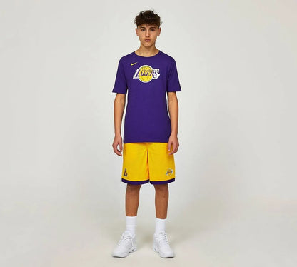 Nike NBA LA Lakers Essential T-Shirt Junior