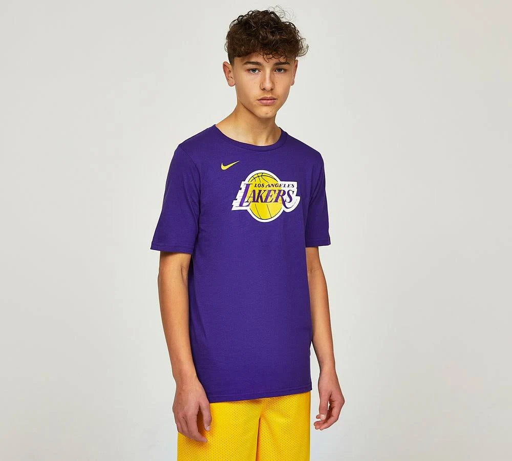 Nike NBA LA Lakers Essential T-Shirt Junior