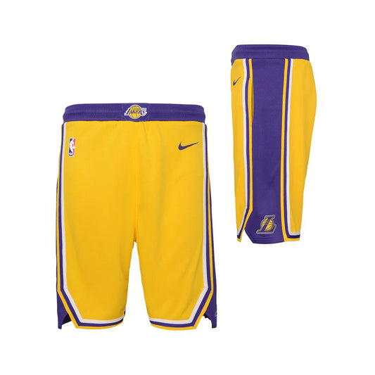 Shorts Nike NBA Swingman Icon Edition des Los Angeles Lakers