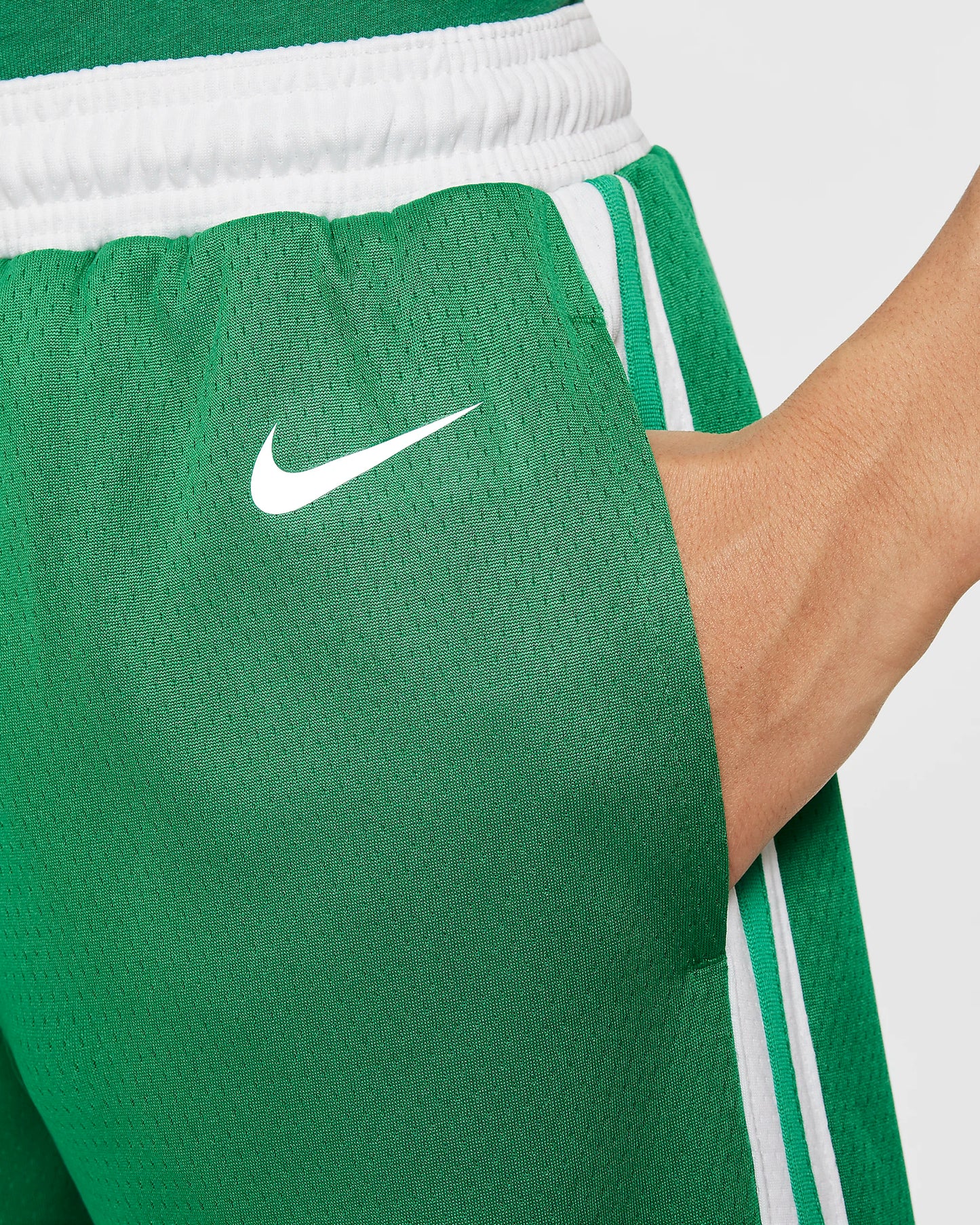 Short de basketball homme Boston Celtics Swingman NIKE