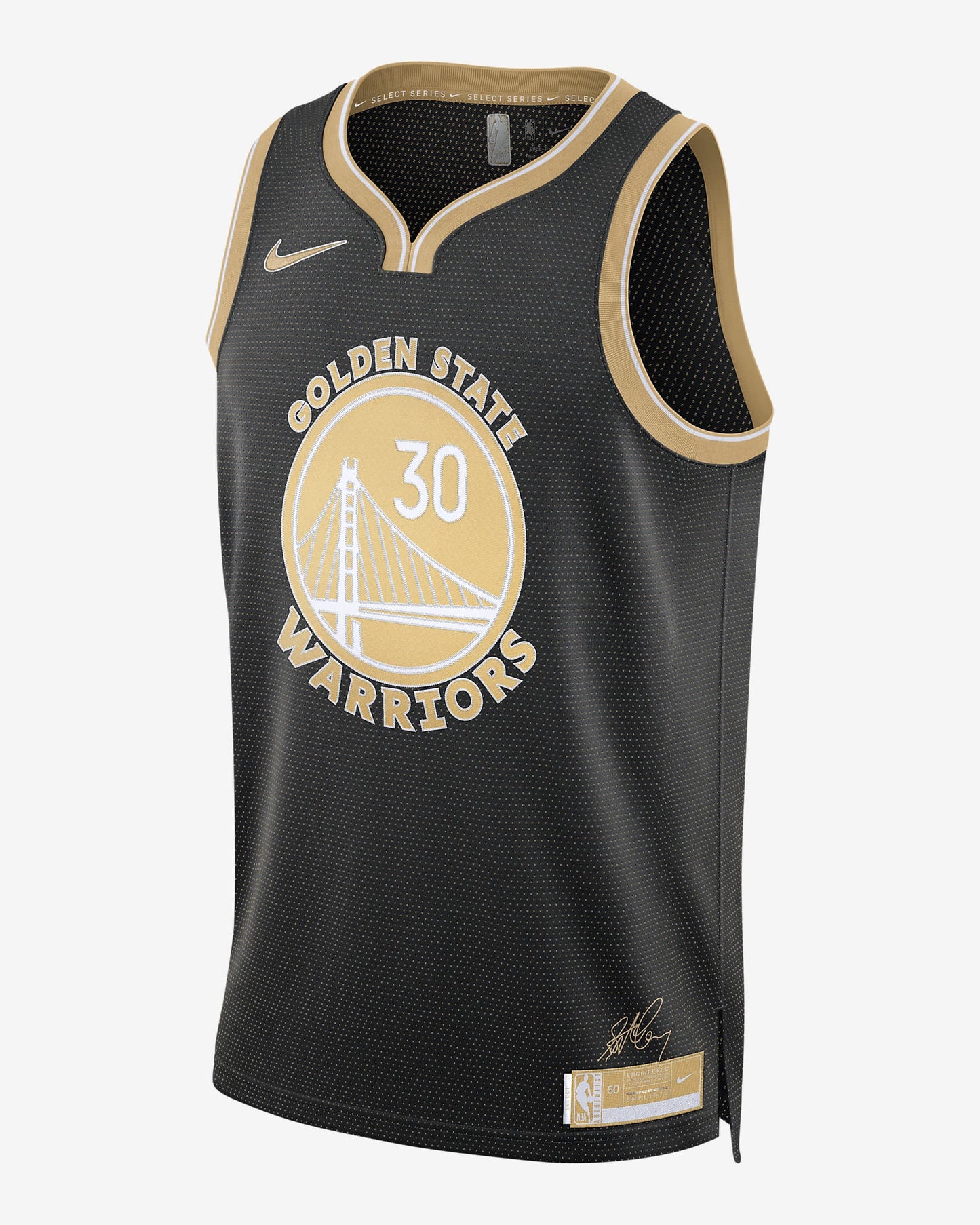 Maillot NBA GOLDEN STATE WARRIORS STEPH CURRY  2024 Select Series