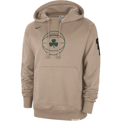 Boston Celtics Standard Issue 2023/24 City Edition Sweat à capuche Nike NBA Courtside