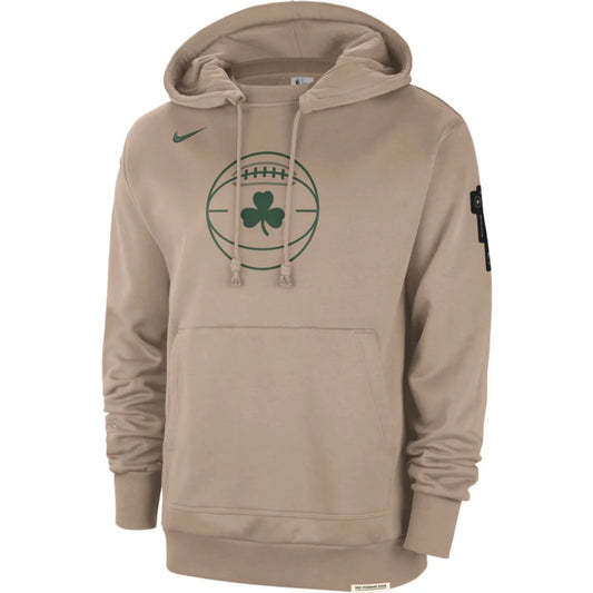 Boston Celtics Standard Issue 2023/24 City Edition Sweat à capuche Nike NBA Courtside
