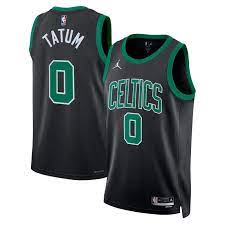 Jayson Tatum Boston Celtics Jordan Boys NBA Statement Swingman Maillot
