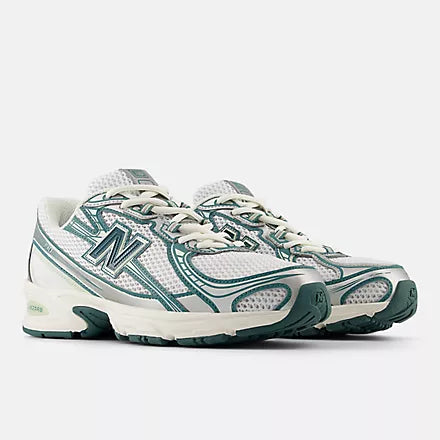 White avec Marsh Green et Sea Salt