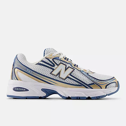 Heron Blue avec Vintage Indigo et Gold Metallic