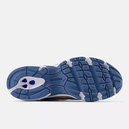 Heron Blue avec Vintage Indigo et Gold Metallic