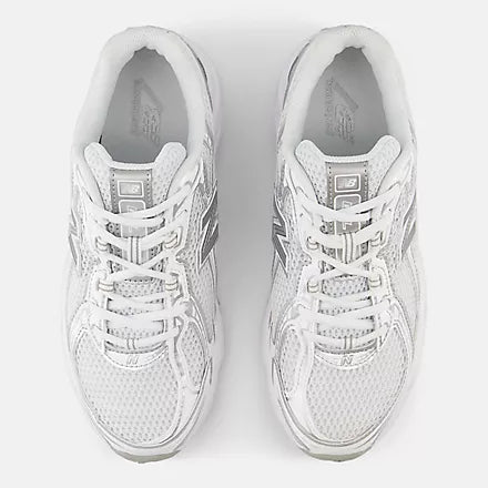 White avec Silver Metallic et Reflection