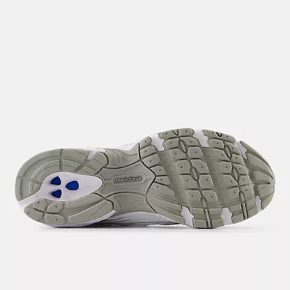 White avec Silver Metallic et Reflection