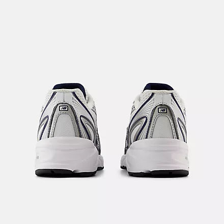 NB Navy avec White et Shadow Grey