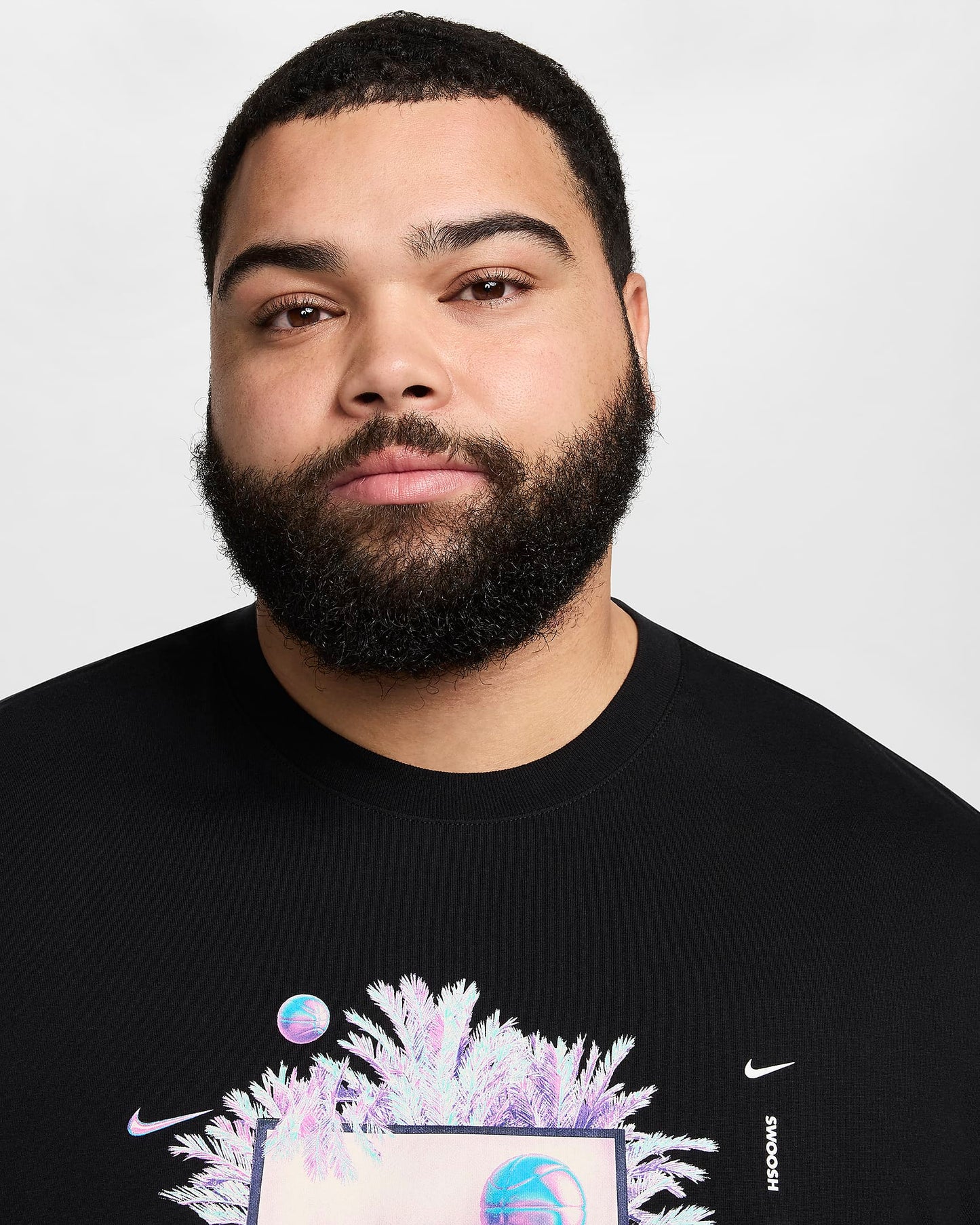 Nike T-shirt de basket-ball pour hommes