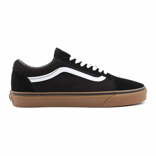 Chaussures Vans Gumsole Old Skool noir pur