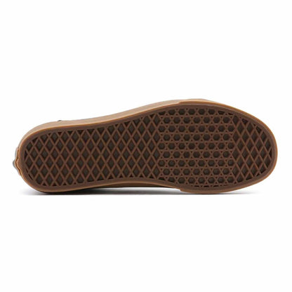 Chaussures Vans Gumsole Old Skool noir pur Courir outlet