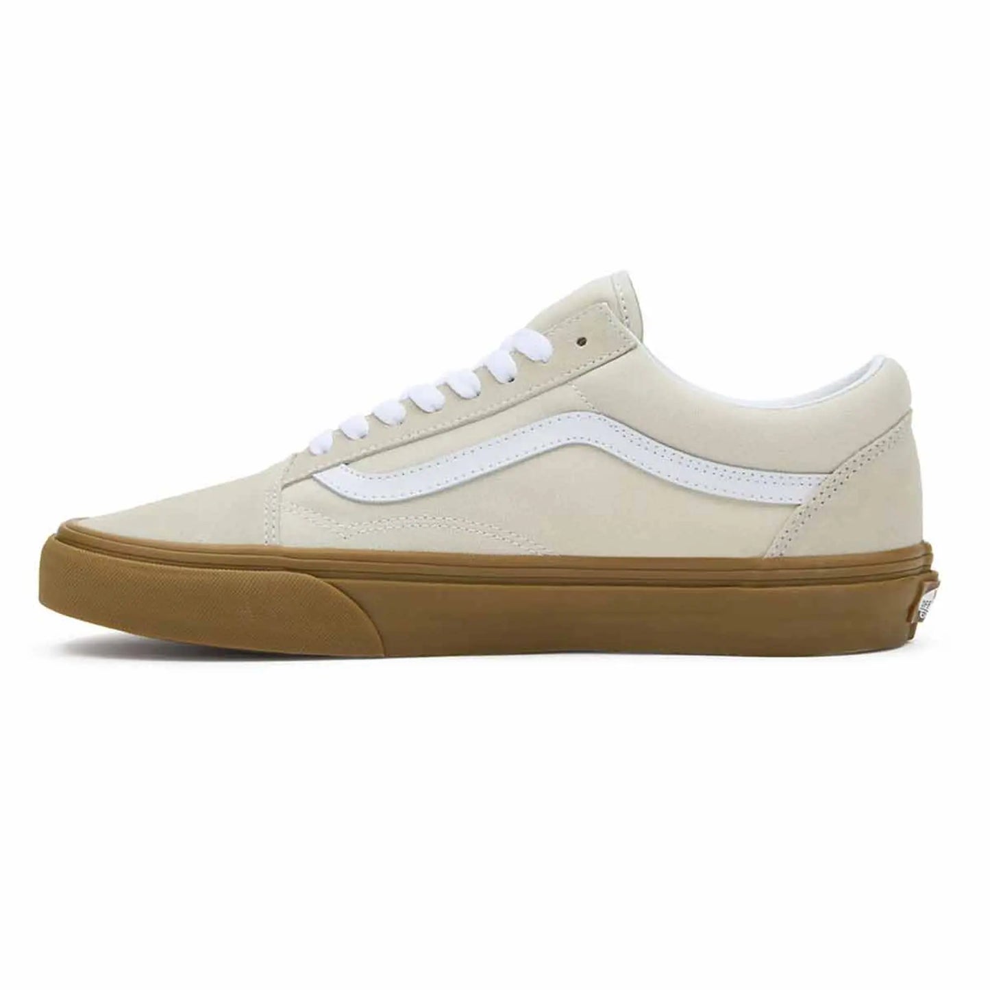 Vans Old Skool beige clair blanc