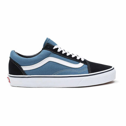 Vans Old Skool bleu marine blanc
