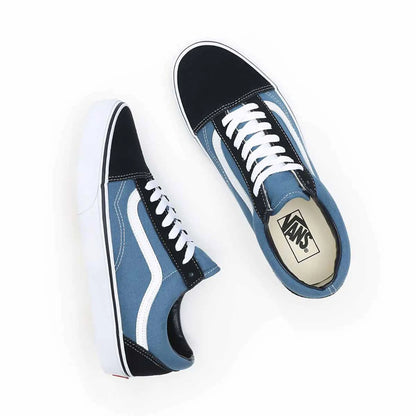 Vans Old Skool bleu marine blanc