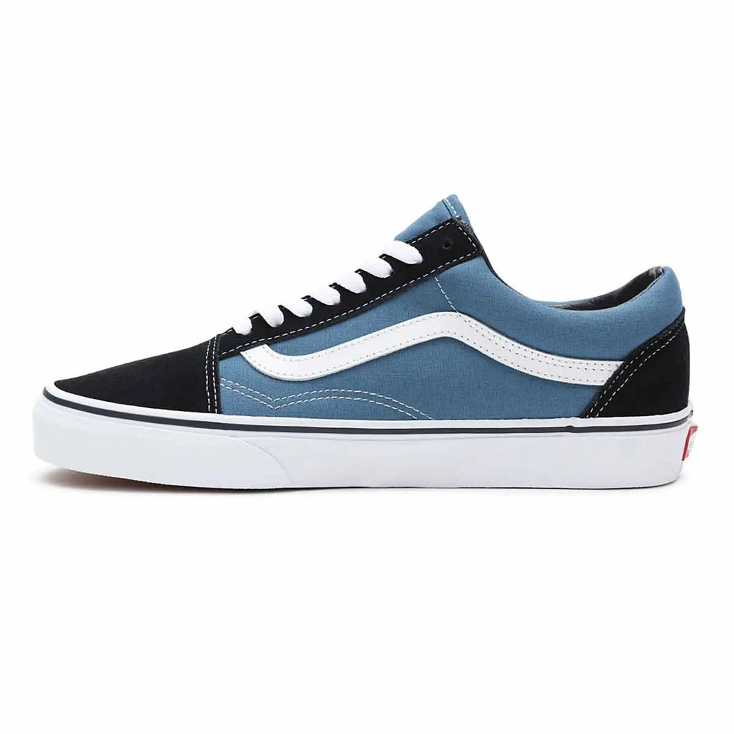 Vans Old Skool bleu marine blanc