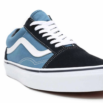 Vans Old Skool bleu marine blanc