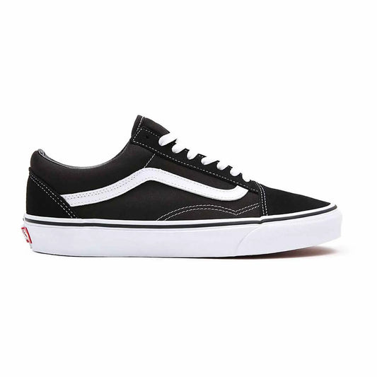 Vans Old Skool noir pur blanc