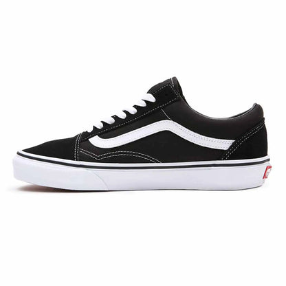 Vans Old Skool noir pur blanc
