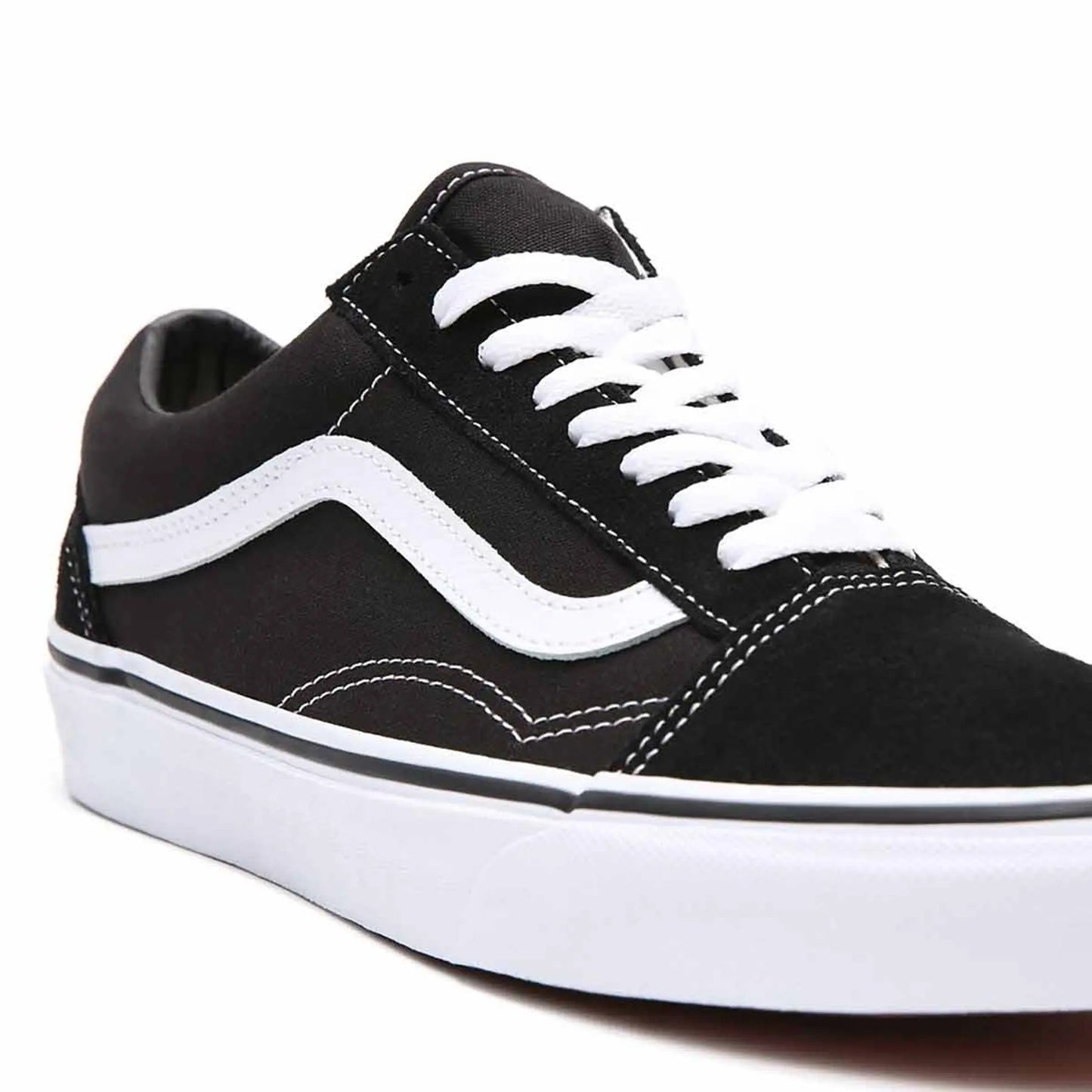 Vans Old Skool noir pur blanc