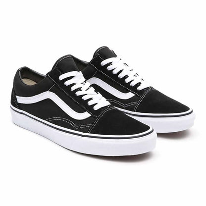 Vans Old Skool noir pur blanc