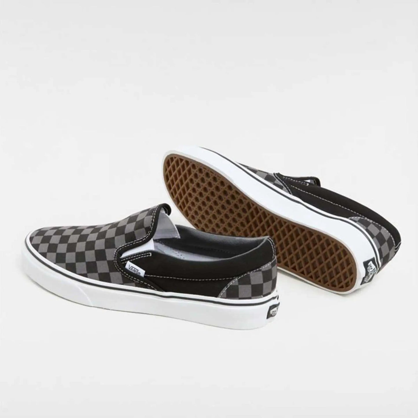 Vans Classic Slip-On noir gris