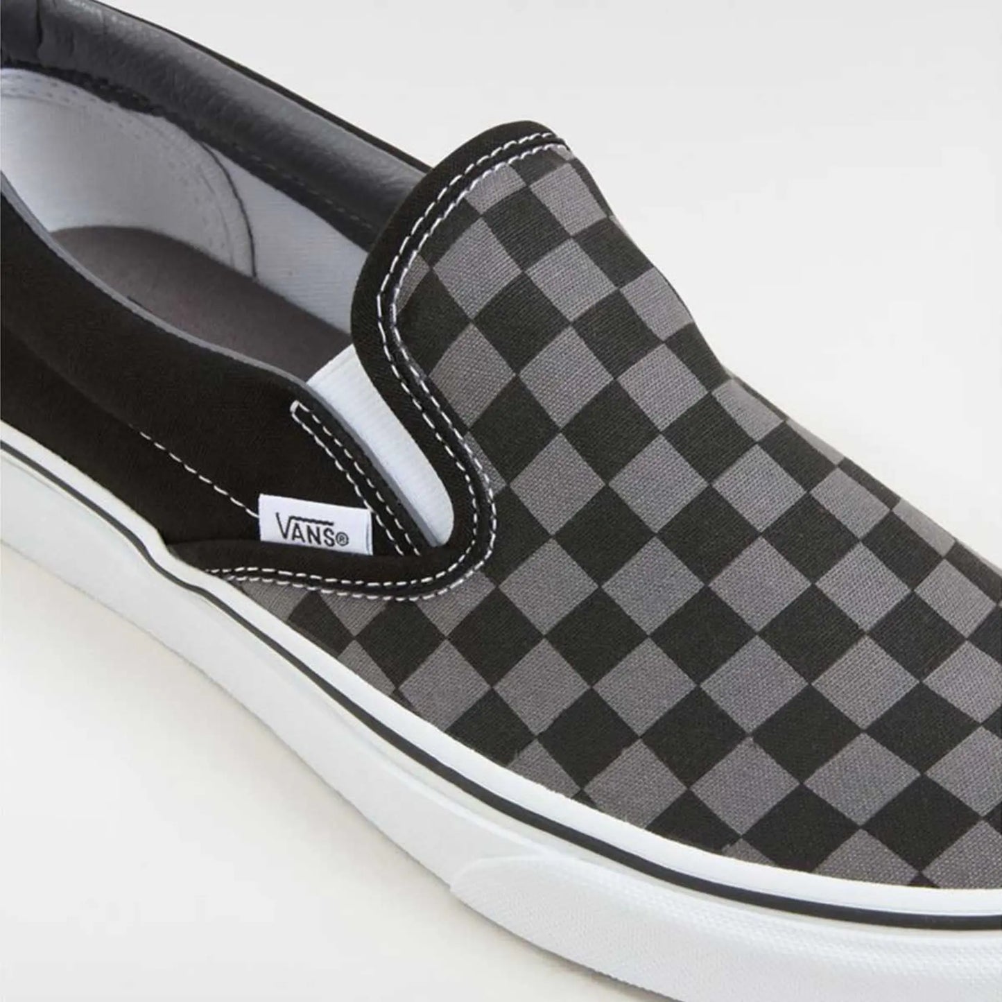 Vans Classic Slip-On noir gris